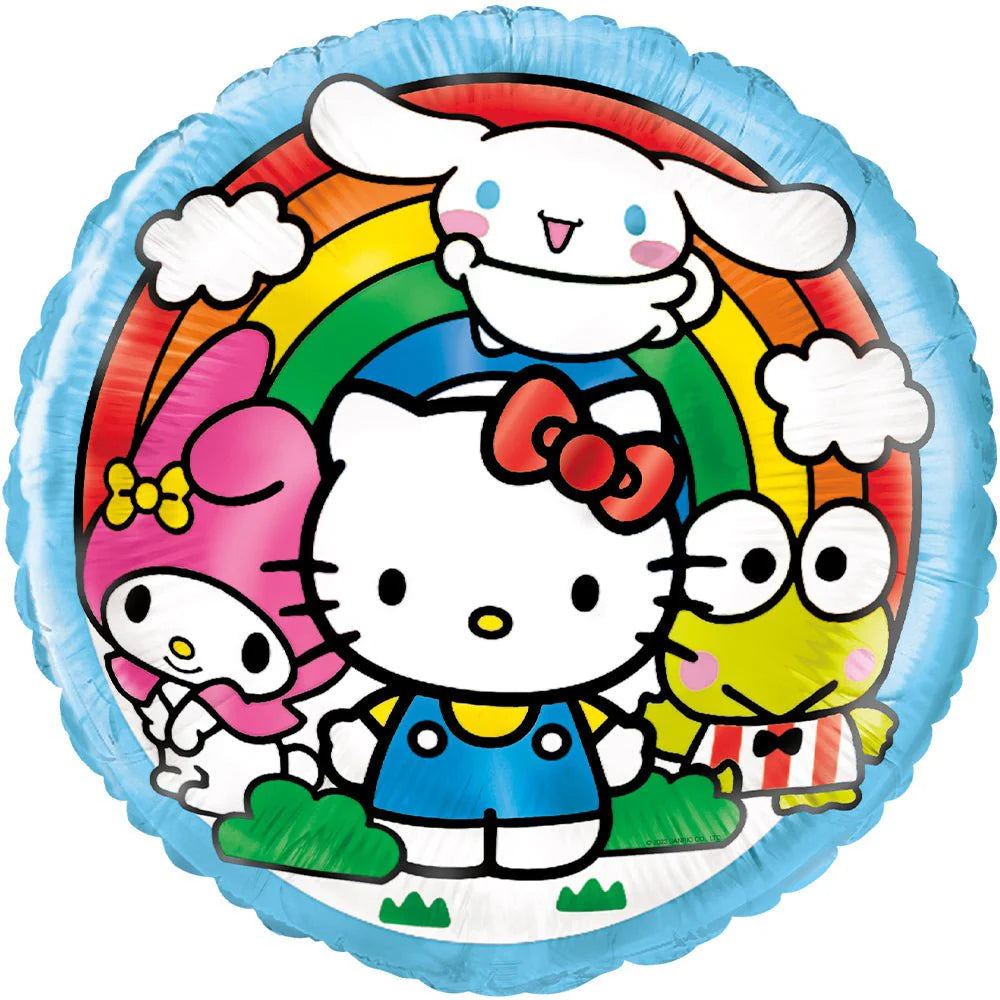 Unique 18" Hello Kitty & Friends
